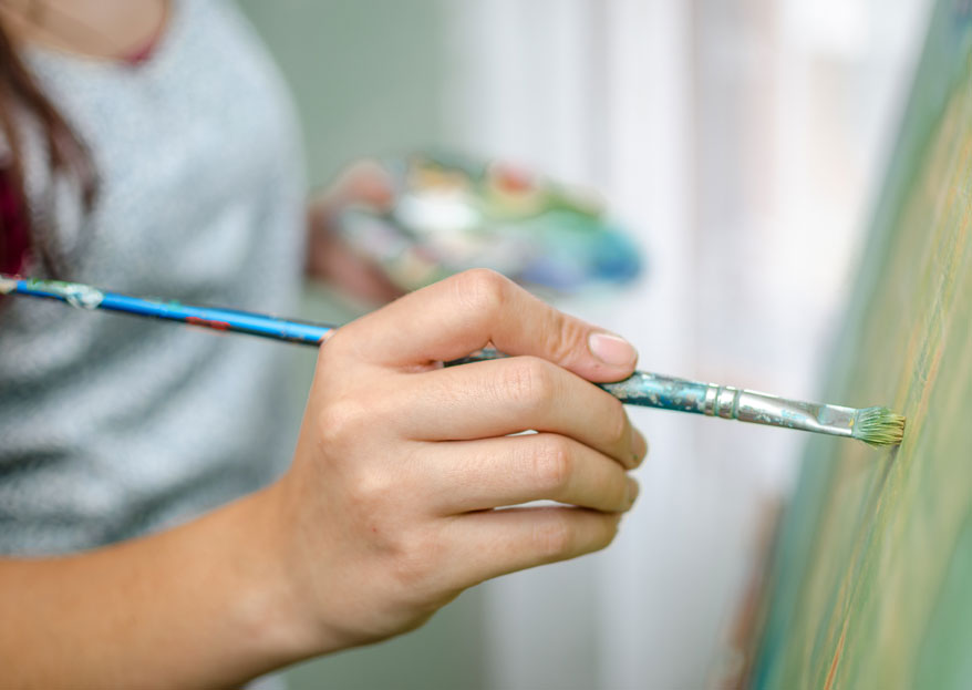 A Stroke of Genius: How One Owner Uses Painting to Inspire his Stylists