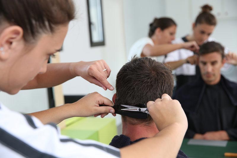 Student--hairdressing