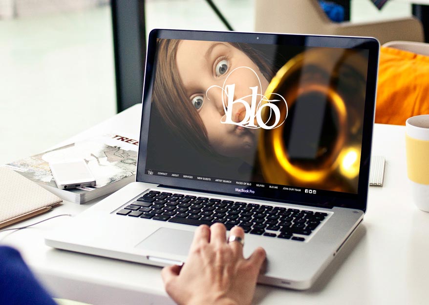 Passion Project: Blo’s Innovative Website Breaks New Ground