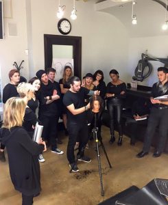 Van Michael's Monday classes are an "essential part" of their culture.