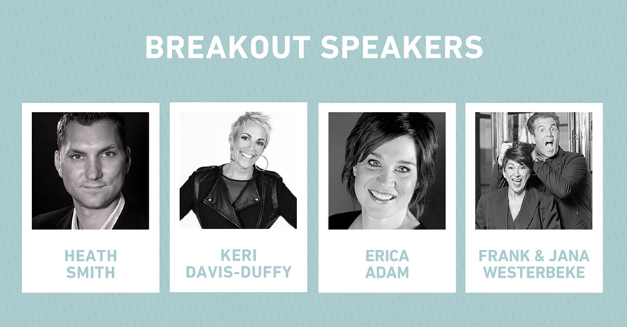 Serious Business 2017 Breakout Speakers