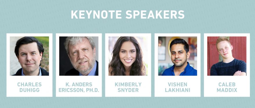 Serious Business 2016 Keynote Speakers