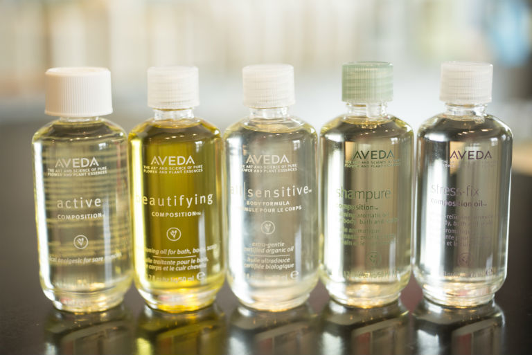 Aveda Composition™ Oils each have their own unique Aveda aroma.