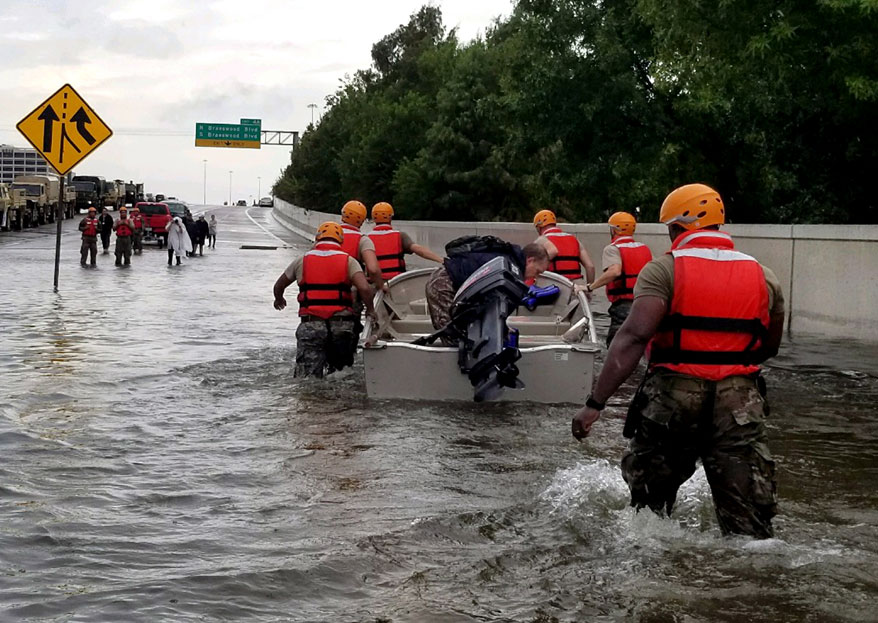 Weathering the Storm: Picking Up the Pieces after Hurricane Harvey