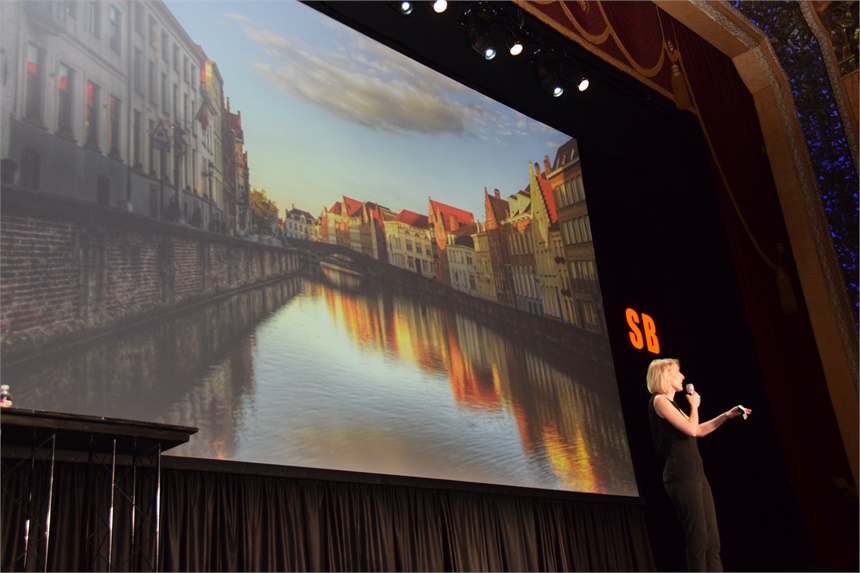 "You have all the elements consumers want right in your DNA--experience, consultation and personalization, expertise and connection," says Aveda GM Barbara De Laere.