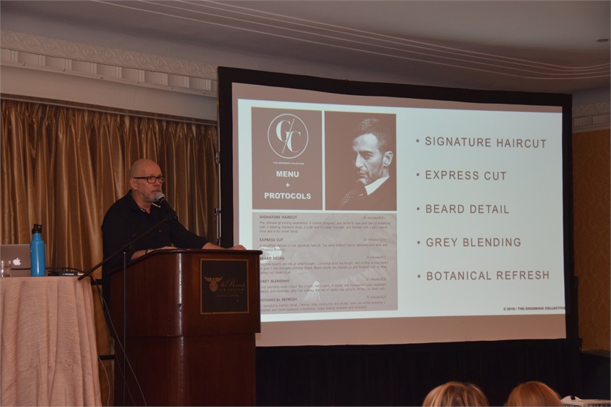 Kurt Kueffner outlines the profitable possibilities in the men's market.