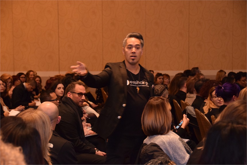 Easihair Pro's Lance Courtney helps salons tap into the power sitting at their front desks.
