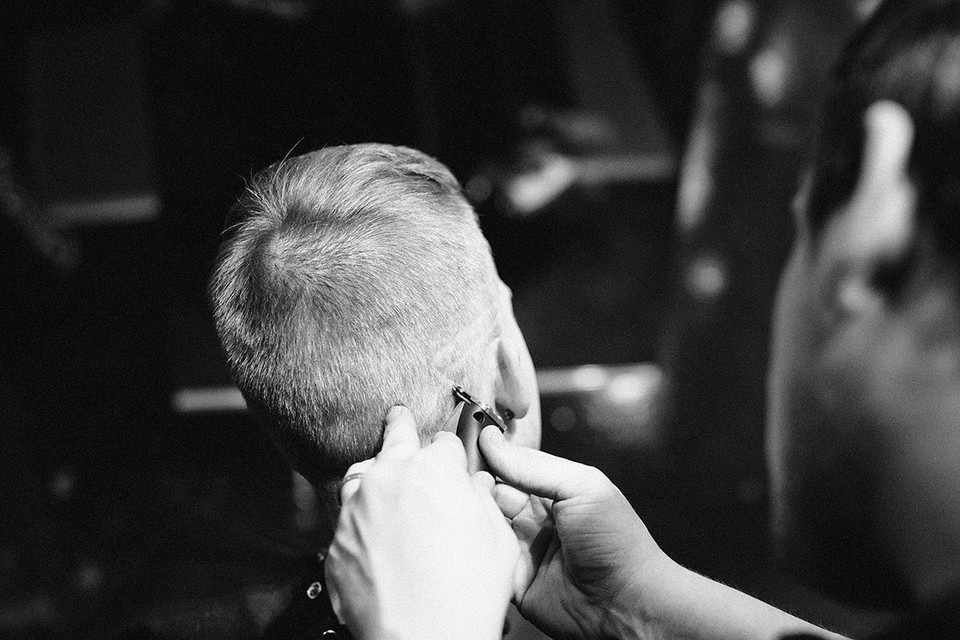 Salon U offers men's haircuts in addition to women's cuts and styling. Photo by Graham Yelton.
