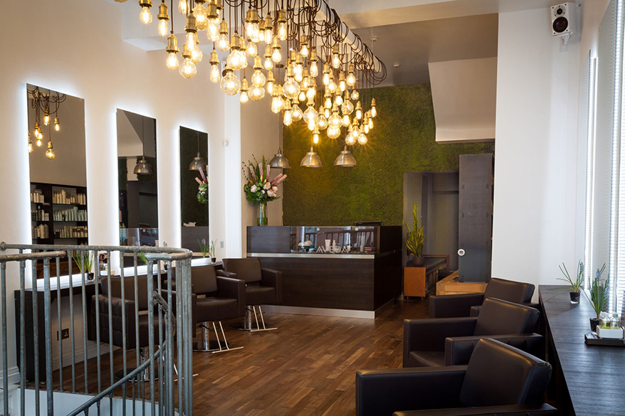 Front Desk at Gina Conway Salon | Source: HairMagazine.co.uk