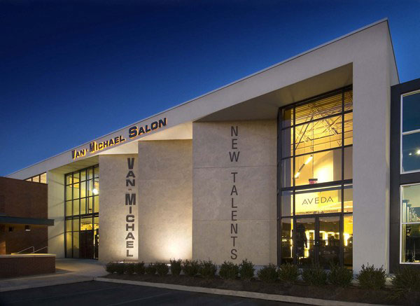 One of 8 Van Michael Salons in the Atlanta area. // Image via vanmichael.com