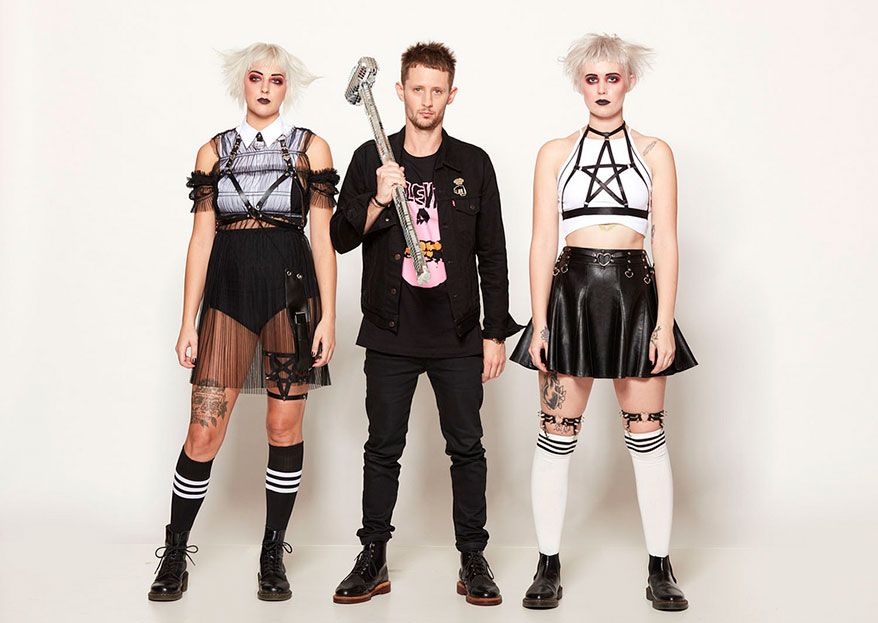 Tatum Neill Chats About His Collection Backstage at Aveda Congress 2018