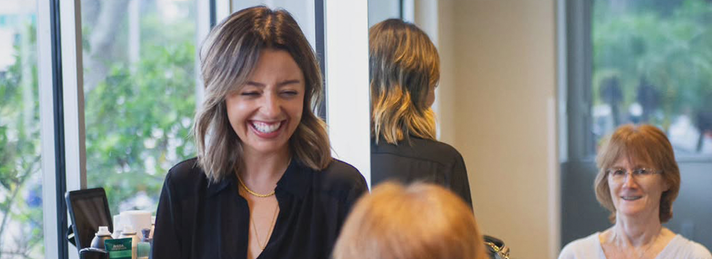 Why They Returned to Aveda: Two Stories